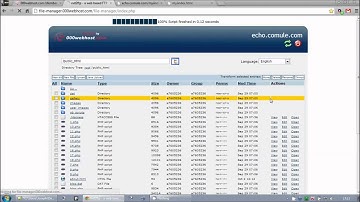 000webhost tutorials - Uploading Files & HTML Templates_3