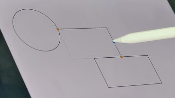 How to connect shapes in Grafio 4