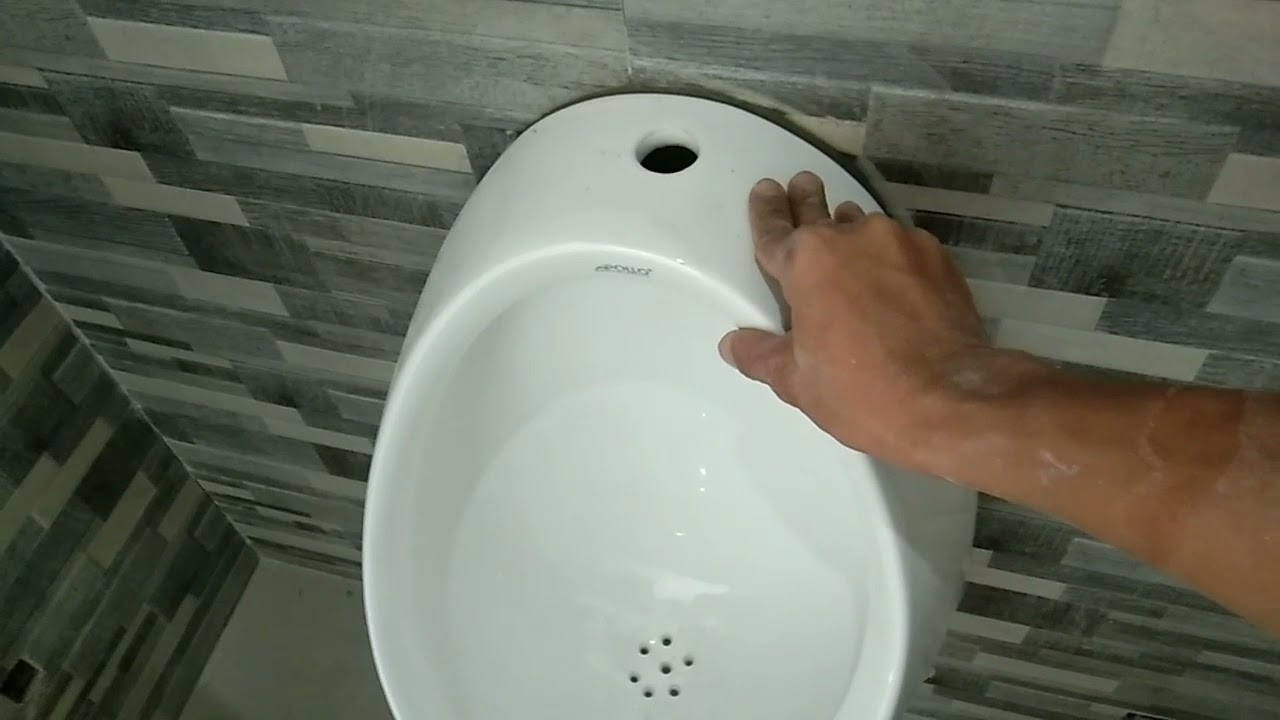 Urinal Installation In House ( Pano Maglagay Ng Urinal Sa Cr )