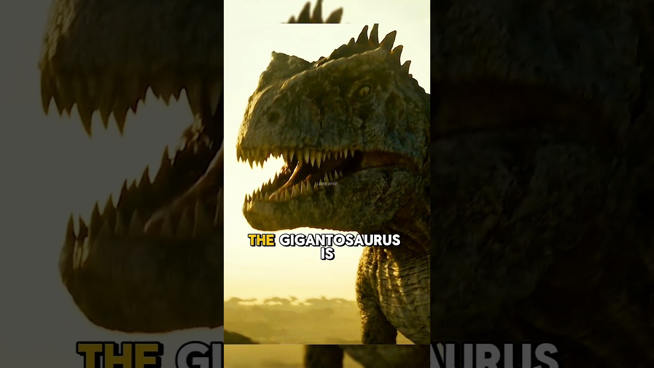 Сможет ли Прайм Рекси победить Гиганотозавра? 