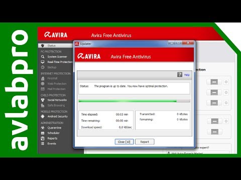 Video: Cara Mengemas Kini Avira Secara Manual