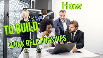 How to build business relationships Networking for Success Building Business Relationships#money