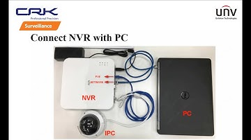 Connect Uniview NVR with PC