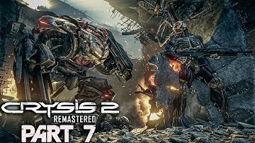 The Ceph Harvesting - Crysis 2 Remastered - Part 7 - 4K RTX ON