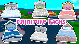 Bloxburg Furniture Hacks Part 2