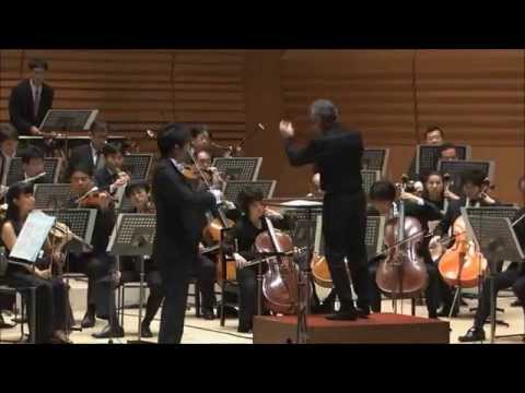 Suliman Tekalli - Brahms Violin Concerto Mvt. 3, Allegro giocoso