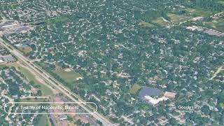 The history of Naperville, Illinois