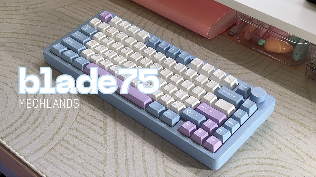 Купити Клавіатура MechLands Blade 75 Blue 3157 в інтернет магазині