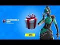FORTNITE GIFTING SPREE! (NEW SKIN)