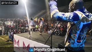 PRINCE RHANGANI : Chayela |LIVE @XMA15 |Gingirikani Media