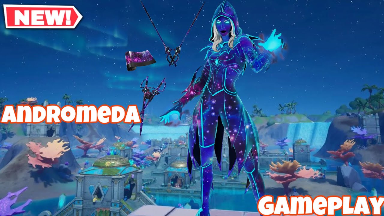Fortnite Andromeda Skin Gameplay | Reload Duos (Full Showcase) - YouTube