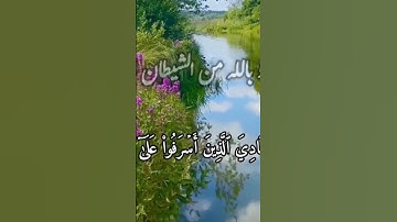تلاوه هادئه خاشعه من سورة الزمر