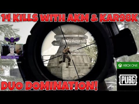 HUNTING SEASON! – 14 KILLS – PUBG / Xbox One X