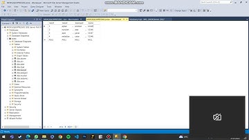 ALTINOLUK MYO- SQL ÇALIŞMALARI 11