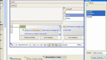 Create Master Details Forms