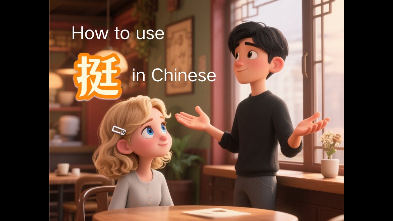 How to use 挺 in Chinese | Simple Chinese Listening 015