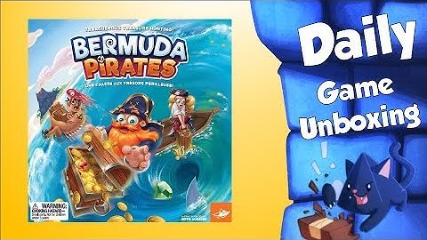 Bermuda Pirates - Daily Game Unboxing