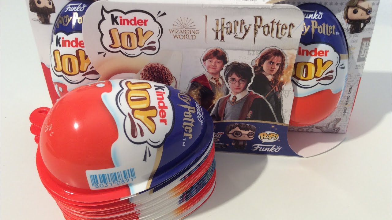 KINDER SURPRISE Harry Potter 2023 Choose