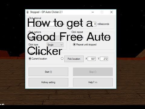 auto clicker for mac that works on roblox