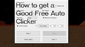 How To Get Auto Clicker Op Auto Clicker Youtube - youtube roblox opoiris auto clicker