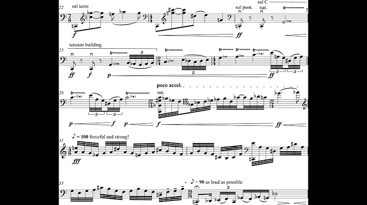 Dominic McDonald - Equilibrium for 'Cello (2017) [...