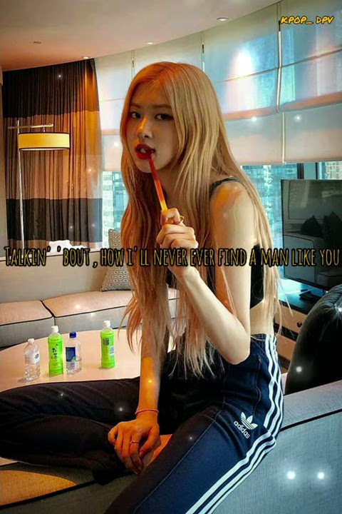 Blackpink Rosé- Irreplaceable