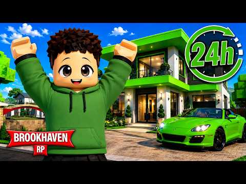 24h U ZELENOJ BOJI U BROOKHAVENU!