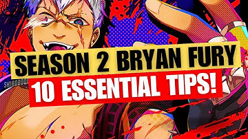 10 ESSENTIAL BRYAN FURY TIPS To Help You LEVEL UP In TEKKEN 8!