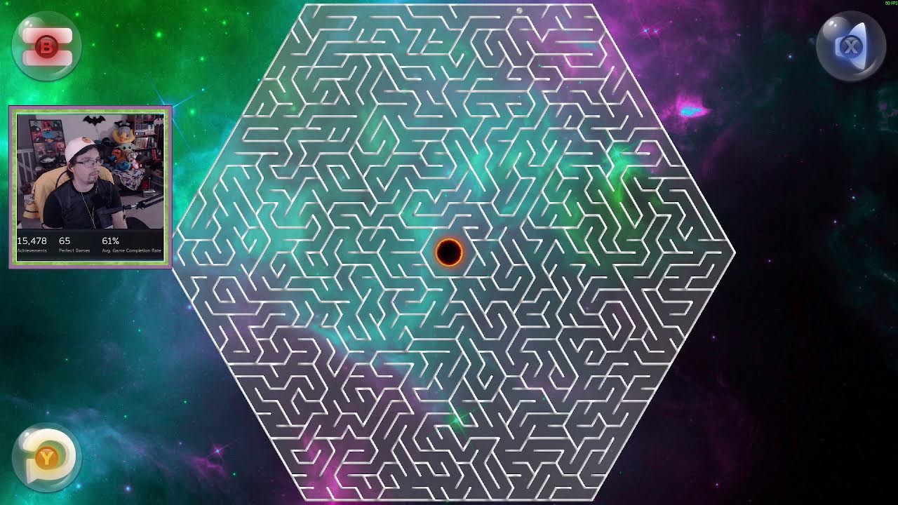 aMaze2 - Day 13 Of 2026 Steam Achievement Bingo We Just Vibing On The Fine Sunday Night