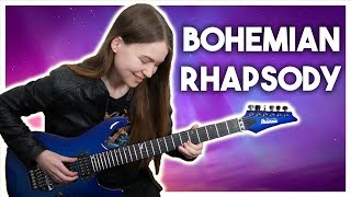 Bohemian Rhapsody - Queen (Guitar Solo & Outro Cover) chords