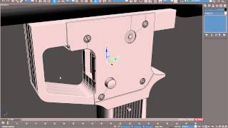 Model a High-Poly RPG Rocket Launcher in 3ds Max - Day 2.2