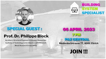 BSS TALK - Prof. Dr. Philippe Block