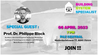 BSS TALK - Prof. Dr. Philippe Block