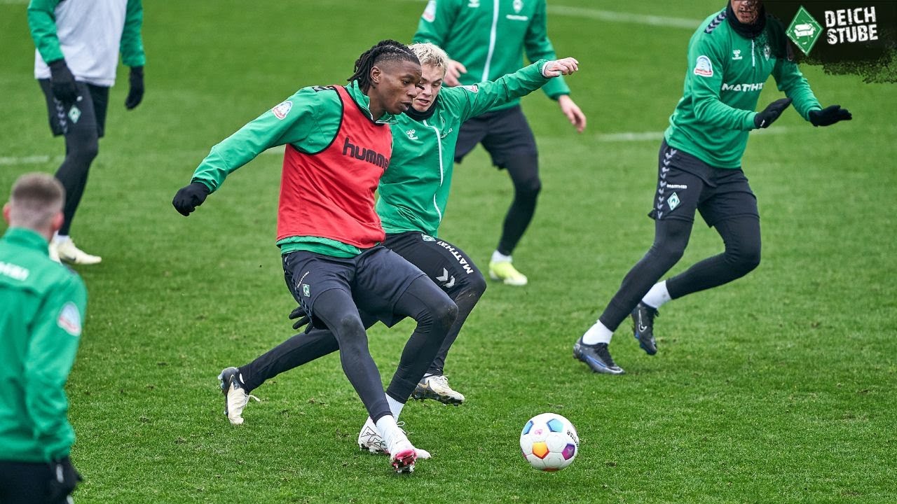 Fake-Profi will sich ins Training mogeln! Werder stoppt YouTuber | SPORT1