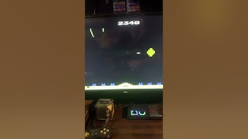 Pappa J Plays Missile Command from 1981 on the Atari 2600
