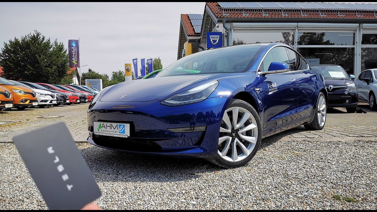 2019 Tesla Model 3 Youtube