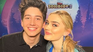 Meg Donnelly Reveals Zombies 2 Biggest Cast Flirt | Hollywire