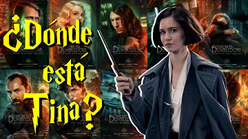 ¿Por qué Newt no está con Tina?