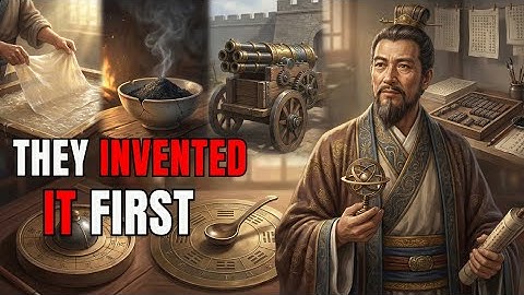 The Lost Chinese Inventions That Could Have Changed the World 