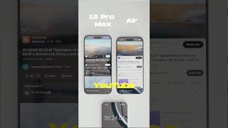 iPhone Air Battery Drain Test
