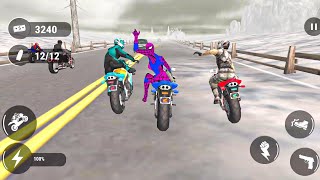 MotorCycle Superhero Racing - Extreme Motorbike Racing Spiderman #2 - Android Gameplay #shorts screenshot 3