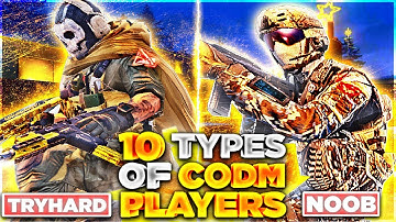 10 types of COD Mobile Players (Call of Duty Mobile Stereotypes)