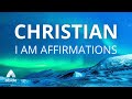 Relax, Sleep & Renew Your Mind, Body & Soul in Christ 😇 Biblical I AM AFFIRMATIONS + Relaxing Music