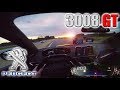 2018 Peugeot 3008 GT (0-205 km/h) POV- TOP SPEED, Acceleration TEST✔