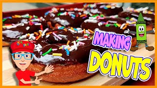 Making yummy Donuts with Matty Crayon | National Donut Day by Matty Crayon - Educational Videos for Kids 194,888 views 1 year ago 8 minutes, 6 seconds