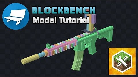 Blockbench Model Tutorial #1 [3D Modeling]