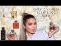 THE ONLY VANILLA PERFUMES YOU NEED (WOMEN &amp; MEN) | PERFUME COLLECTION | Paulina Schar