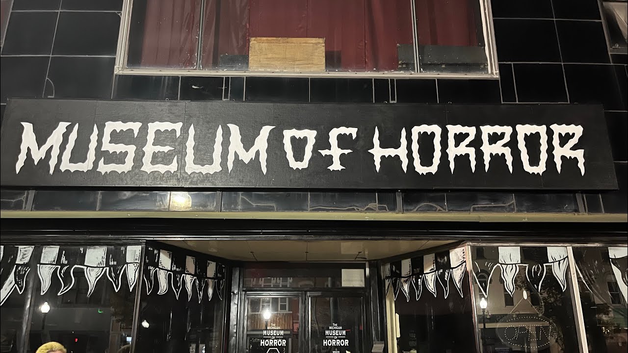 MICHIGAN MUSEUM OF HORROR TOUR YouTube