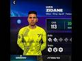 Zidane GK 🧤🔥 #eafc25 #fifa #eafc24  #eafcmobile #fifamobile #fifa #shorts