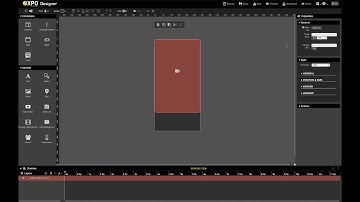 KNOREX XPO HOWTO :: Add Video background component to a dynamic ad